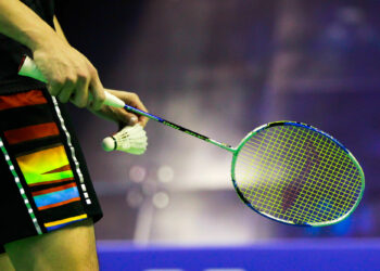 Le badminton fluo fait sa première dans le Nord