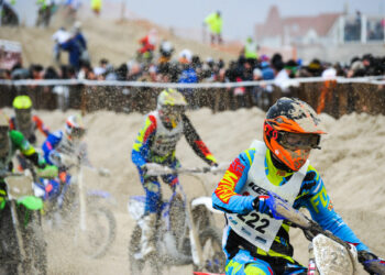 Moto : L’Enduropale au taquet au Touquet