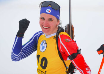 Biathlon : Les Bleues au top sur la poursuite des Mondiaux