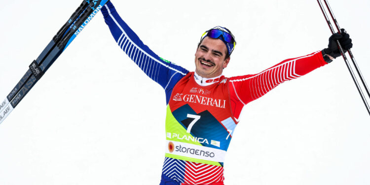 Ski nordique : Jules Chappaz lance les Mondiaux des Bleus
