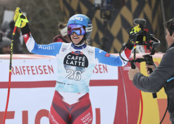 Ski alpin : Premier podium surprise pour Laura Gauché