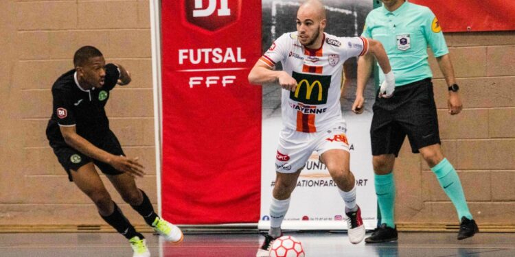 Futsal : Laval-Nantes, un choc au sommet de la D1