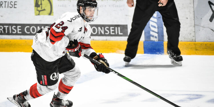 Hockey sur glace : Bordeaux en mode play-offs