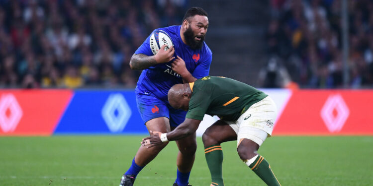 Rugby : Le XV de France sans Uini Atonio