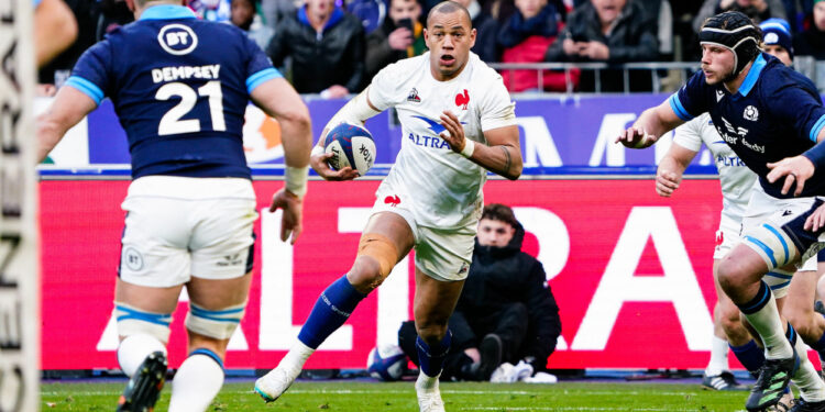 Rugby : Les travaux du XV de France