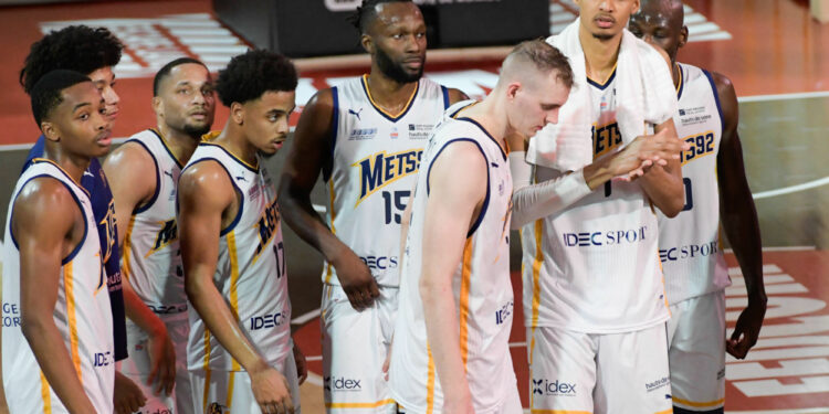 Basket : Les Mets 92 en Leaders Cup sans y croire ?
