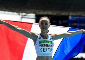 Nantenin Keita : « Prendre des repères pour les Jeux paralympiques »