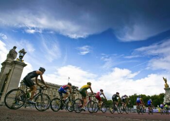 Le duathlon de Saintes dans les starting-blocks