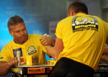 Aymeric Pradines : « Désacraliser le bras de fer »