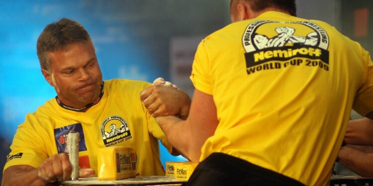 Aymeric Pradines : « Désacraliser le bras de fer »