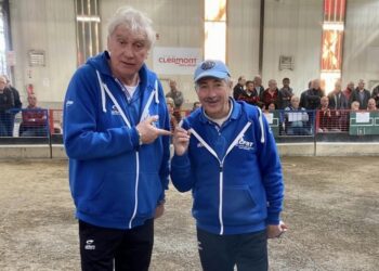 Pétanque : Papys font de la résistance !