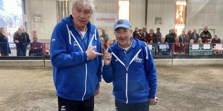 Pétanque : Papys font de la résistance !