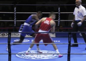 Boxe : Enzo Borrel se console