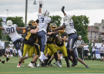 Football Américain : Aix ou Marseille, à qui le derby ?
