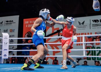 Boxe : Pas de finale mondiale pour Amina Zidani