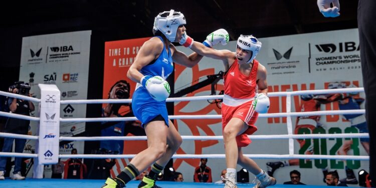 Boxe : Pas de finale mondiale pour Amina Zidani