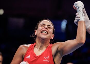 Amina Zidani : « Je sens au bout de mes poings que je rivalise avec les meilleures »