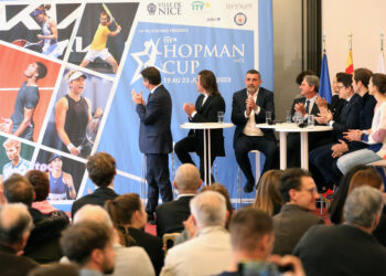 Marc Maury : « La Hopman Cup, une compétition à part »