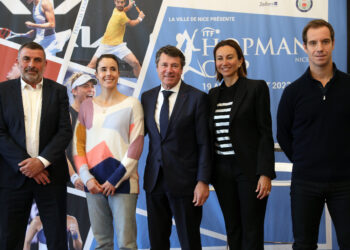 Christian Estrosi : « Nice, une ville tournée vers le sport »