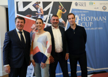 Tennis : La Hopman Cup, une fierté pour le Nice LTC