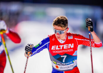 Mattéo Baud : « Fier de ma régularité cet hiver »