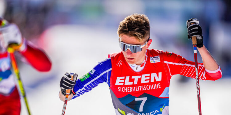 Mattéo Baud : « Fier de ma régularité cet hiver »