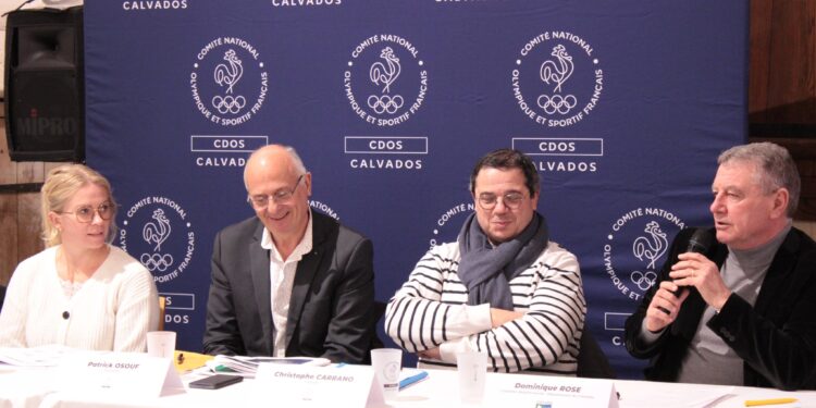 Le CDOS Calvados lance une année 2023 chargée