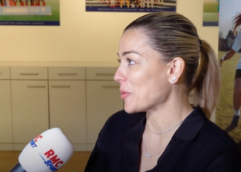 Laure Boulleau : « Contente d’être de nouveau marraine »