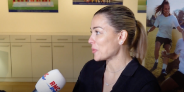 Laure Boulleau : « Contente d’être de nouveau marraine »