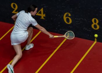 Léa Van Der Zwalmen : « Le Jeu de Paume est un sport en devenir »