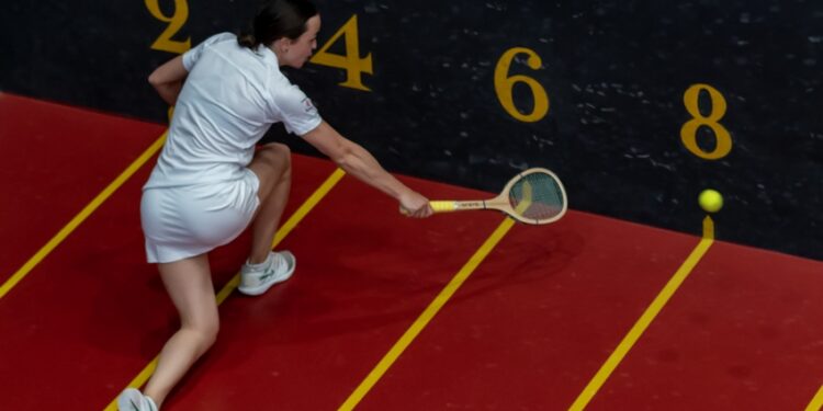 Léa Van Der Zwalmen : « Le Jeu de Paume est un sport en devenir »