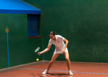 Jeu de Paume : Grand spectacle à la Coupe de Bordeaux