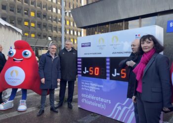 Paris 2024 : J-500 avant le début des JOP