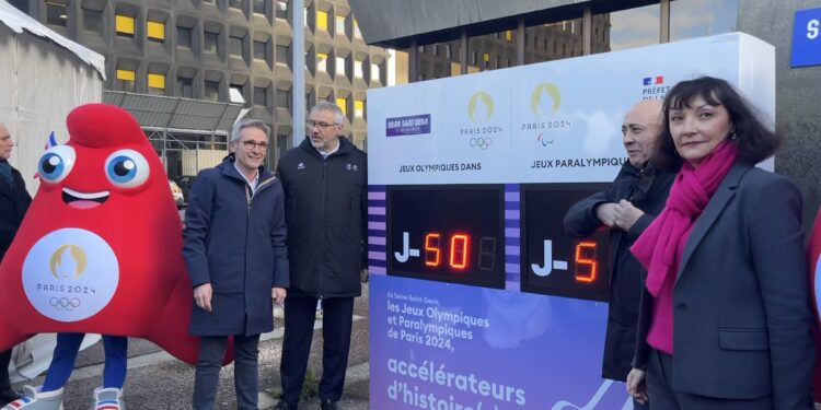 Paris 2024 : J-500 avant le début des JOP