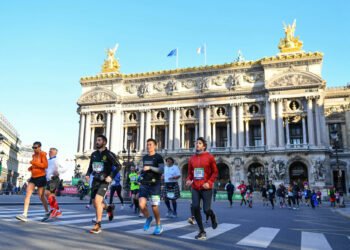 Running : Le Marathon de Paris dans la place