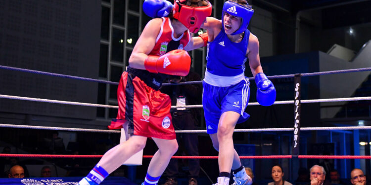 Boxe : Amina Zidani veut s’offrir le monde