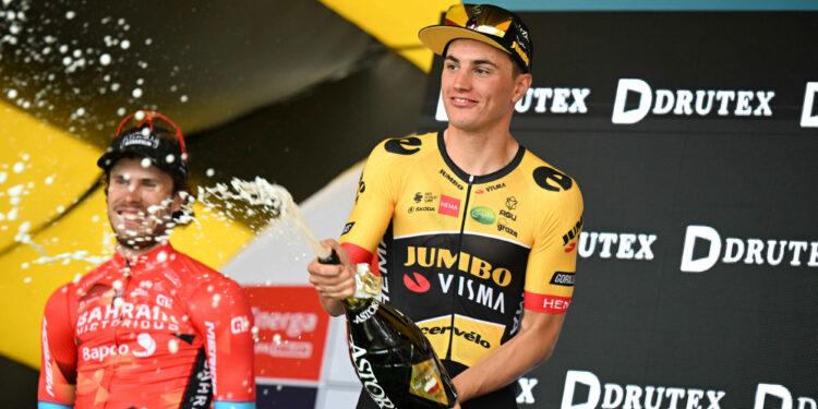 Paris-Nice : Olav Kooij, la pépite qui gagne