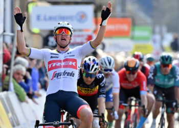 Paris-Nice : Mads Pedersen fait coup double