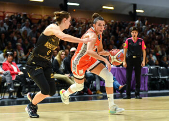Laëtitia Guapo : « Les yeux dans les yeux avec les cadors européens »
