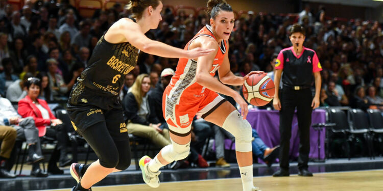 Laëtitia Guapo : « Les yeux dans les yeux avec les cadors européens »