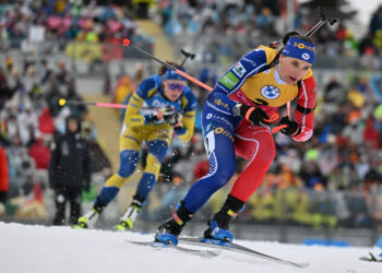 Biathlon : Après les Mondiaux, les Bleus à Nove Mesto