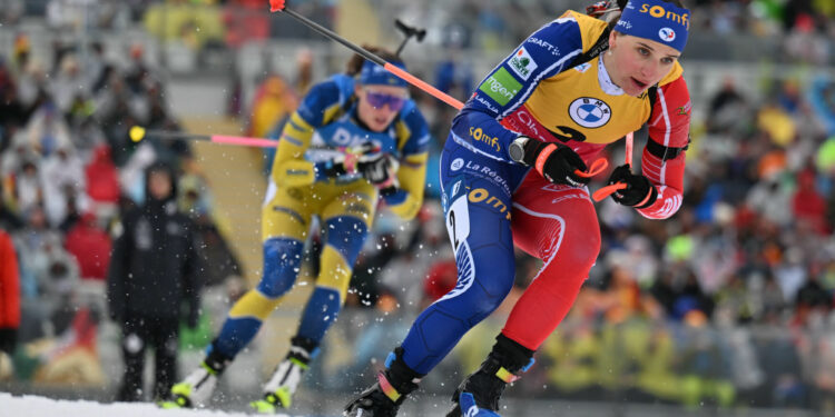 Biathlon : Après les Mondiaux, les Bleus à Nove Mesto