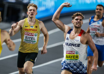 Athlétisme : Un feu d’artifice pour sauver les Bleus