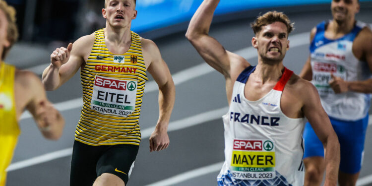 Athlétisme : Un feu d’artifice pour sauver les Bleus