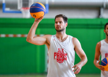 Basket 3×3 : Le Paris 3×3 débute son année en Thaïlande