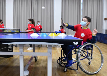 Tennis de table : Grande première pour le Challenge des récréations