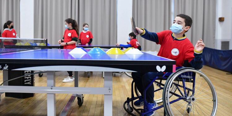 Tennis de table : Grande première pour le Challenge des récréations