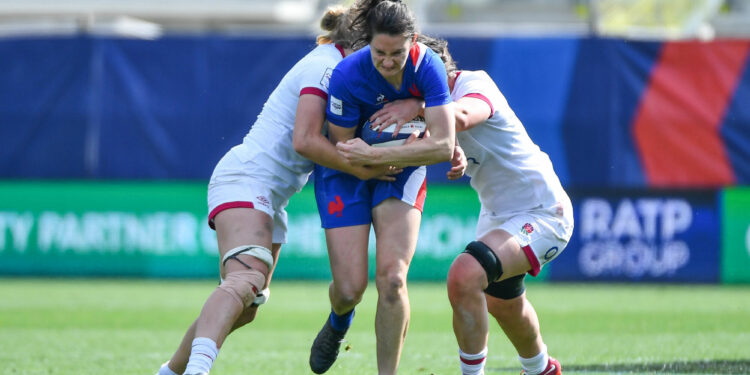 Rugby : Clap de fin chez les Bleues pour Jessy Trémoulière