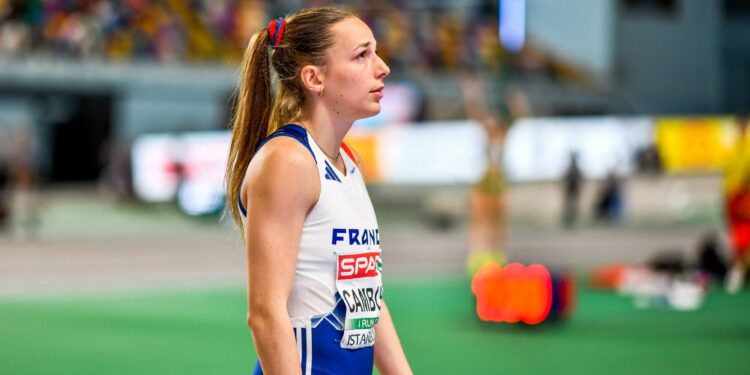Léonie Cambours : « Abandonner, la hantise des sportifs »
