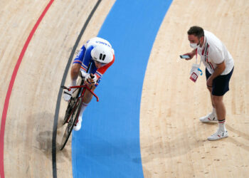 Handisport : Alexandre Leauté en patron sur la piste